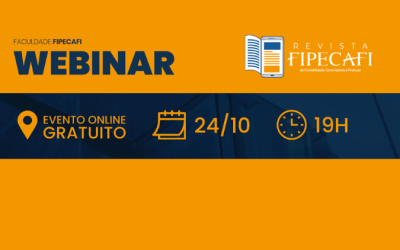 Faculdade Fipecafi realizará WEBINAR RFCC: Gestão de custos e precificação em uma pequena confeitaria