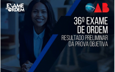 Confira o gabarito preliminar da prova objetiva do 36º EOU