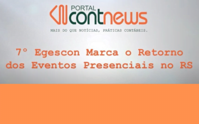 7º Egescon Marca o Retorno dos Eventos Presenciais no RS