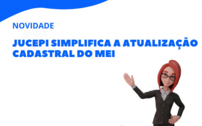 Jucepi simplifica a atualização cadastral do MEI