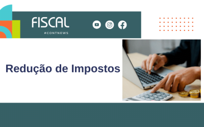 Redução de impostos por meio de benefícios fiscais