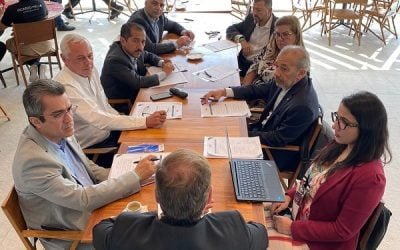 FENACON, CFC e Ibracon discutem pauta integrada de interesse da classe contábil