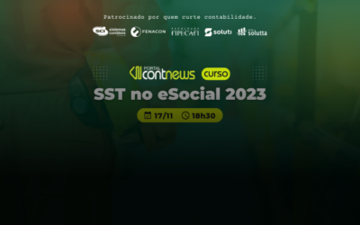 É HOJE!!! Curso Eventos de SST no eSocial em 2023!
