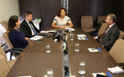 Tadeu Cendón visita o CFC e fala sobre a agenda Iasb para 2023