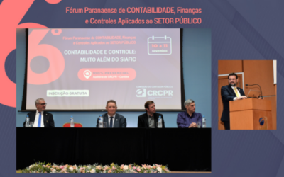 Tradicional evento da Comissão do Contador Público reúne cerca de 320 participantes em Curitiba, em dois dias de palestras