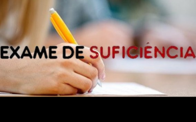 Exame de Suficiência: resultado final já pode ser consultado