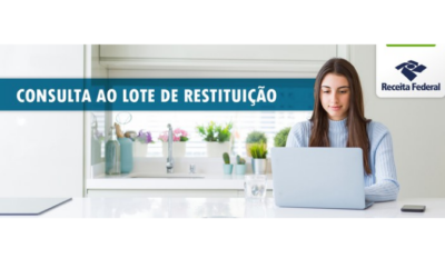 Receita abre nesta quarta-feira (23), consulta ao lote residual de restituição do IRPF do mês de novembro