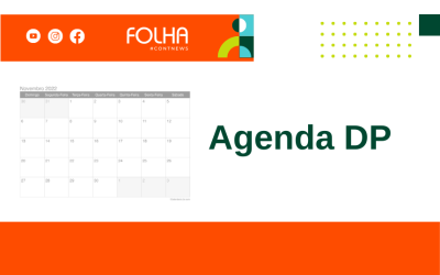 DP: Agenda de prazos e obrigações do mês de Novembro/2022