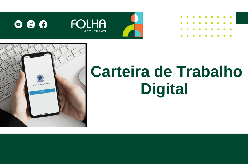 Atualização do app da carteira de trabalho digital