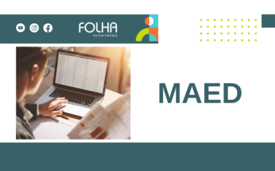 A RFB fez ajustes na geração da MAED na DCTFWEB