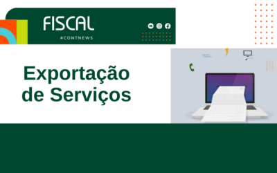 Procedimentos para exportação de serviços