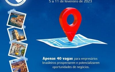 FENACON promove Missão Empresarial Brasil-Portugal em 2023