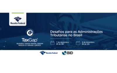 Banco Interamericano de Desenvolvimento e a Receita Federal realizam seminário internacional sobre Tax Gap