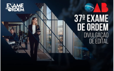 OAB divulga edital do 37º Exame de Ordem Unificado