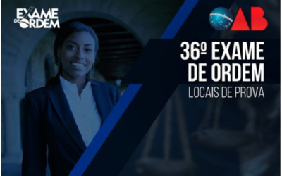 Confira os locais de prova da 2ª fase do 36º Exame de Ordem Unificado