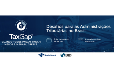 Seminário da Receita e BID aborda avanços na compreensão do ‘Tax Gap’