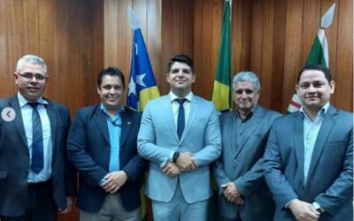 Presidente do SESCON-GO participa de audiência pública para debater assuntos sobre o novo Código Tributário Municipal