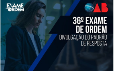 Confira o padrão de respostas preliminar da prova prático-profissional do 36º EOU