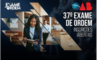 37º Exame de Ordem Unificado tem inscrições abertas a partir desta segunda
