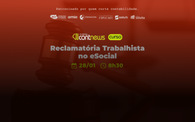 Novo Curso Reclamatória Trabalhista no eSocial em 28/01/23 – Prepare-se!