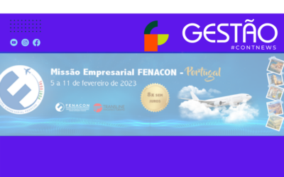 Agora é a vez do Brasil descobrir Portugal! FENACON promove Missão Empresarial para o país lusitano em 2023
