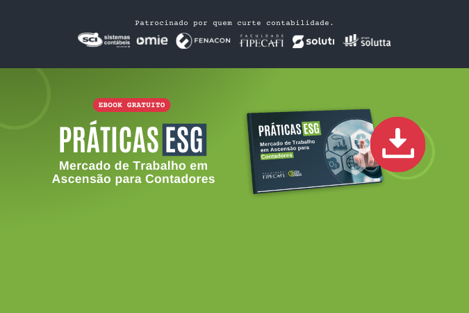 📖 eBook PRÁTICAS ESG – Mercado de Trabalho em Ascensão para Contadores