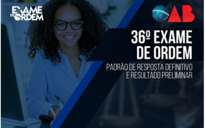 Divulgado padrão de resposta definitivo e resultado preliminar da 2ª fase do 36º EOU