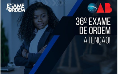 Aberto o prazo recursal da 2ª fase do 36º Exame da Ordem