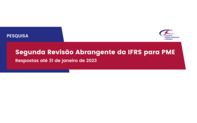 Pesquisa – Segunda Revisão Abrangente da IFRS para PME