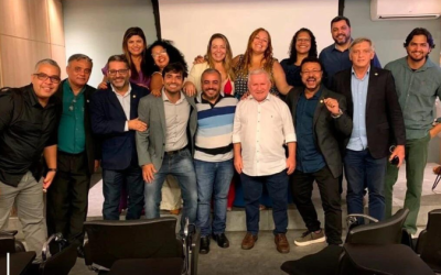 Reunião de consolidação da parceria entre o SESCON-RJ e o CRC-RJ