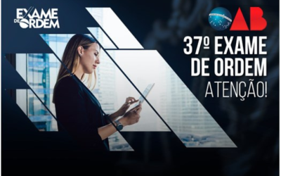 Confira o edital complementar do 37º Exame de Ordem Unificado
