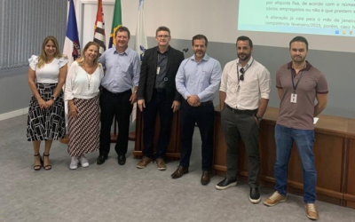Nova obrigação acessória do ISSQN é tema do Centro de Estudos do Sindcon Campinas