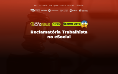 Novo Curso Reclamatória Trabalhista no eSocial ⚖️
