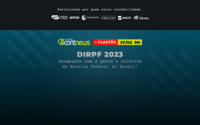 Acompanhe a Coletiva da RFB sobre IRPF 2023 dia 27/02, no Plantão ContNews!