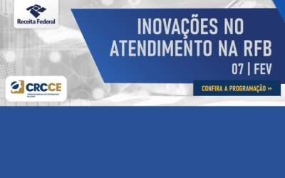 Receita Federal realizará palestra sobre as inovações no atendimento