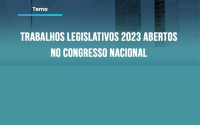 TV FENACON – Trabalhos Legislativos 2023 abertos no Congresso Nacional