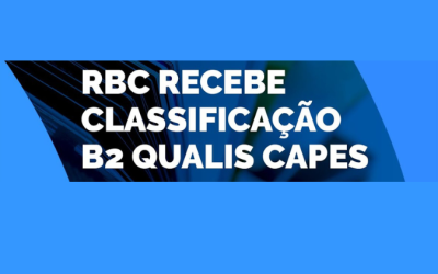 RBC recebe classificação B2 no Qualis Capes