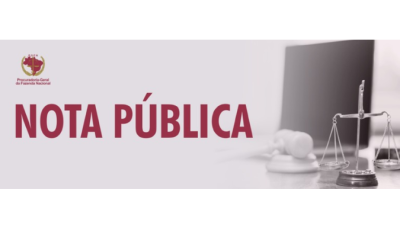 Nota Pública