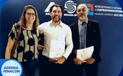 Diretores da FENACON participam do 3° Summit, evento realizado pelo SESCON-SP