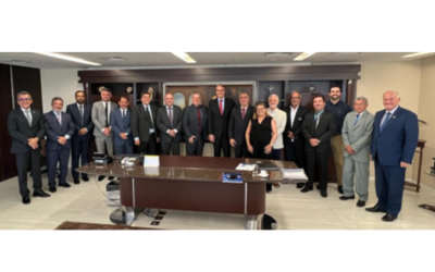 CFC recebe representantes dos Conselhos Regionais e Federais