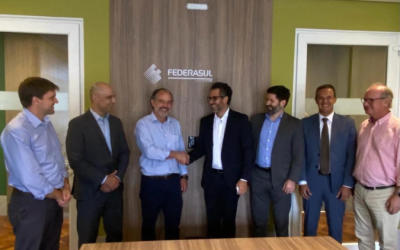 Diretor da FENACON participa de ação do SESCON-RS em prol da reforma tributária