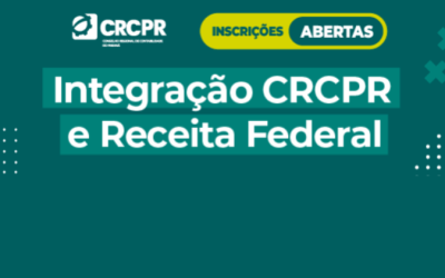 CRCPR, em parceria com a Receita Federal do Brasil, realiza tarde de palestra em formato híbrido no dia 7 de março