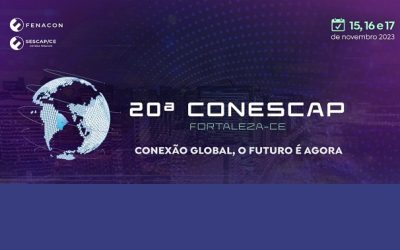 Inscrições para a 20ª Conescap liberadas!