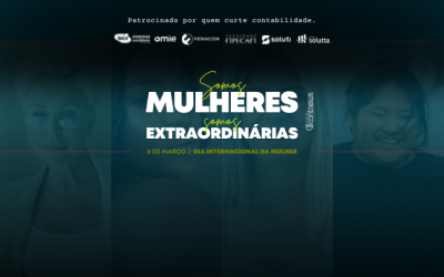 08/03 – Dia Internacional da Mulher 💫