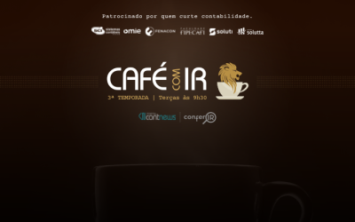 🔔🔔 CAFÉ COM IR – Começa na próxima terça, 14/03 às 9h30!