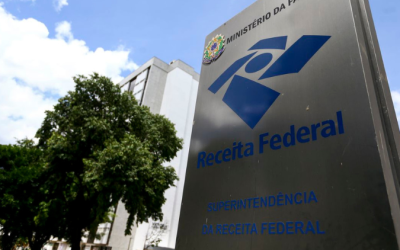 Receita credita valores de lote residual do Imposto de Renda