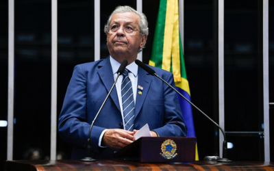 Jayme Campos pede aprovação da reforma tributária e redução de impostos