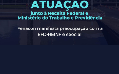 Atuação junto à Receita Federal e Ministério do Trabalho e Previdência