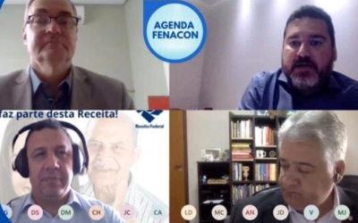 Receita recebe FENACON e CFC para solucionar dúvidas sobre as novas regras do IR 2023