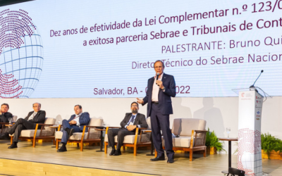 Parceria do Sebrae com tribunais de contas promove melhorias no ambiente de negócios